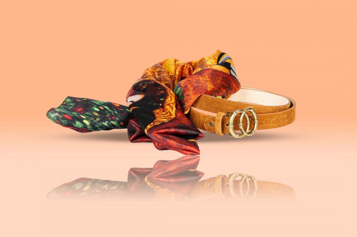 accessories belt and scarves